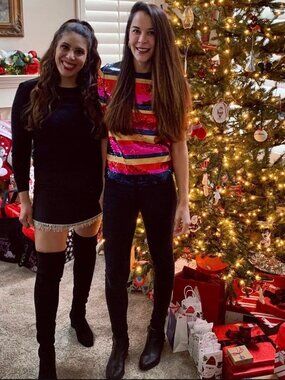 Trina Turk Sparkle Top Size S